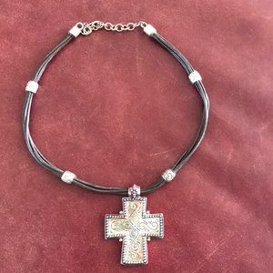 Cross necklace